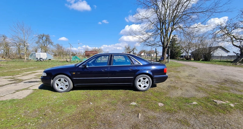 Audi A8 cena 10000 przebieg: 325000, rok produkcji 1998 z Włoszczowa małe 172